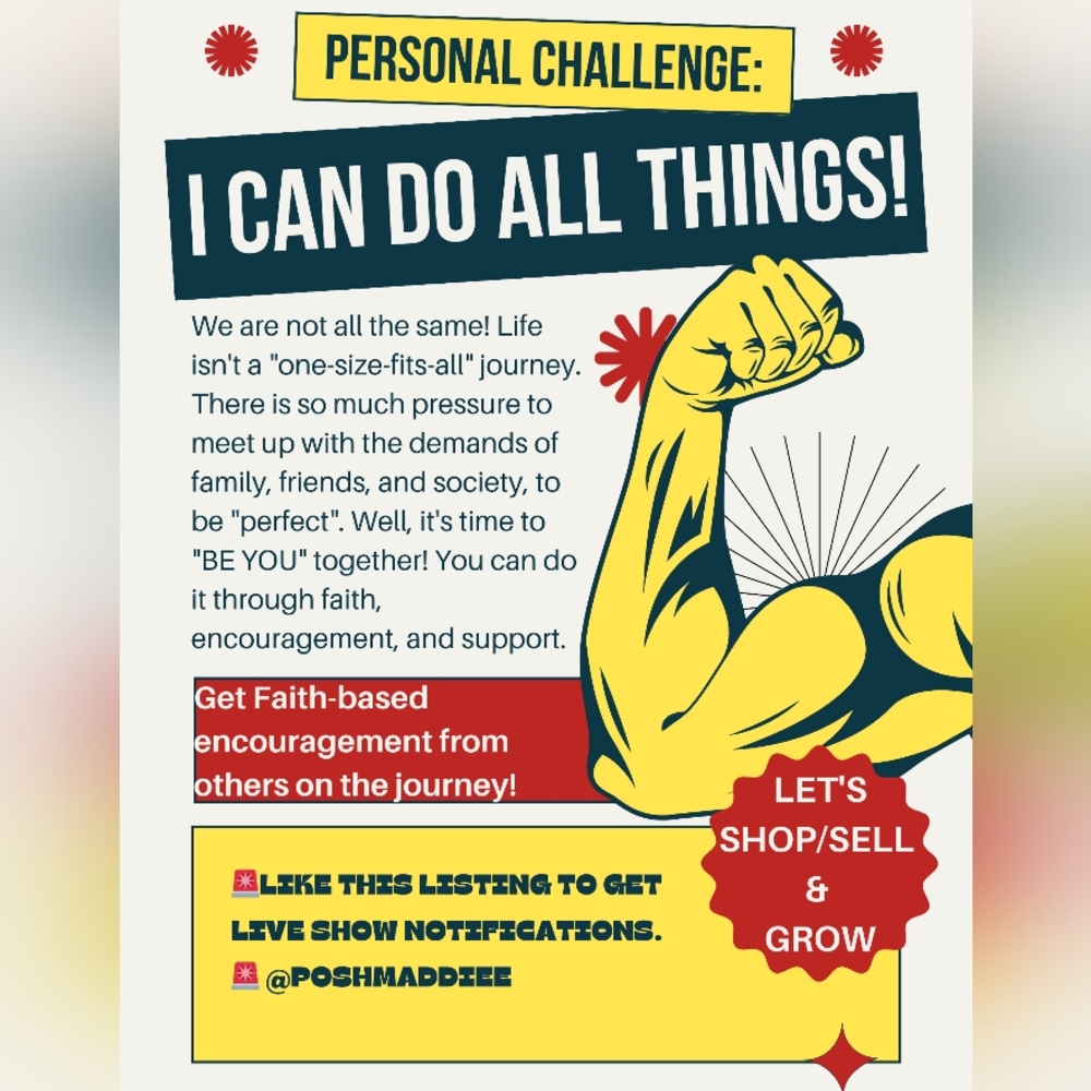 I CAN DO ALL THINGS!